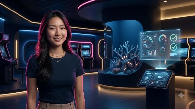 Ảnh minh họa các tiêu chí đánh giá trò chơi bắn cá chất lượng với thiết bị gaming cao cấp