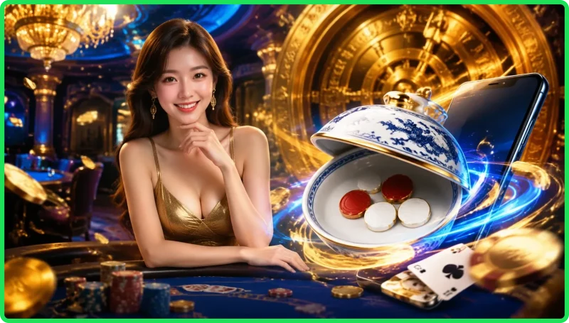 Bảng tính xác suất xóc đĩa cơ bản dựa trên các tổ hợp đồng xu