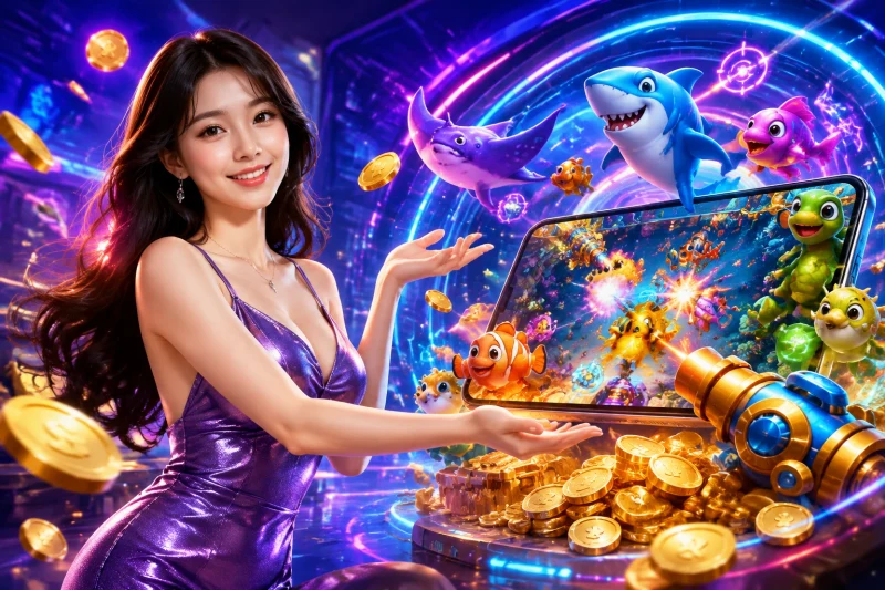 Bí quyết và chiến thuật bắn cá hiệu quả từ các cao thủ