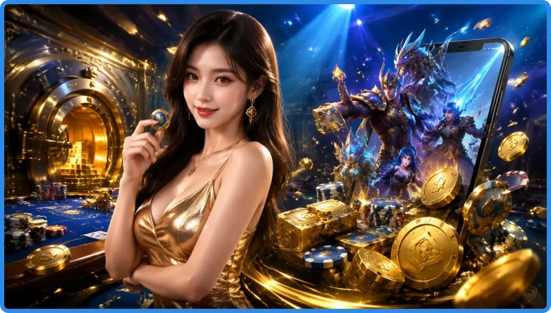 Biểu tượng lá chắn kỹ thuật số bảo vệ dữ liệu, thể hiện sự an toàn trong cá cược LMHT