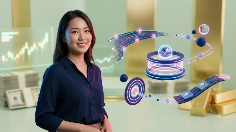 Minh họa các bước đăng nhập premium platform đơn giản và trực quan