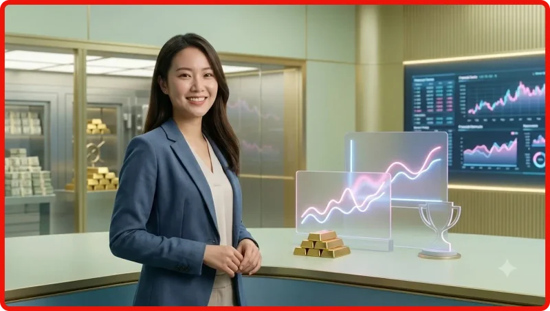 Minh họa các câu hỏi và biểu tượng tìm kiếm xoay quanh giao diện kỹ thuật số, tượng trưng cho tin đồn trực tuyến.