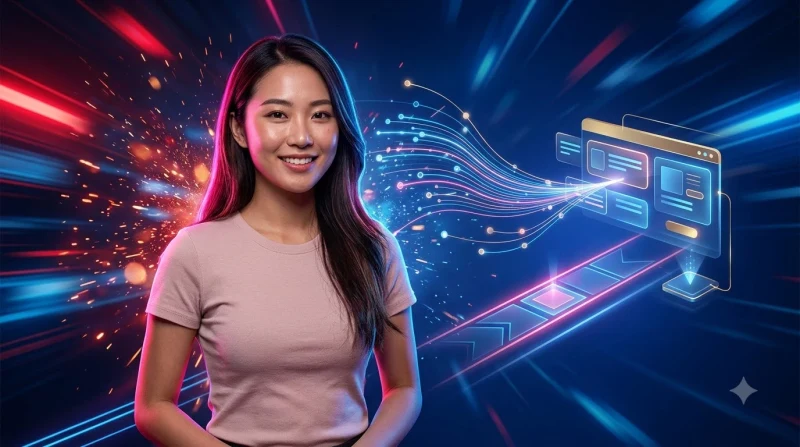 Minh họa các yếu tố làm nên dịch vụ chăm sóc khách hàng chất lượng cao: bảo mật, tốc độ và hỗ trợ.
