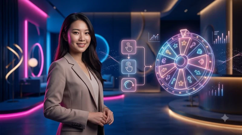 minh-hoa-khai-niem-game-no-hu-slot-game-voi-cac-cuon-bieu-tuong-quay Minh họa khái niệm game nổ hũ slot game với các cuộn biểu tượng quay