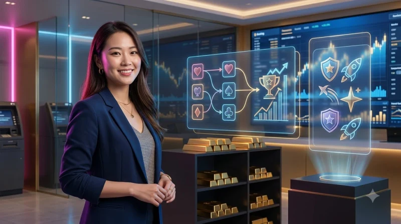 Minh họa sự đa dạng của các thể loại game bài online phổ biến hiện nay