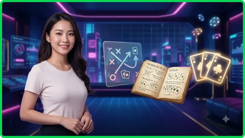 Vì sao cần kinh nghiệm trước khi chơi Tiến Lên - tư duy chiến thuật và sắp xếp bài