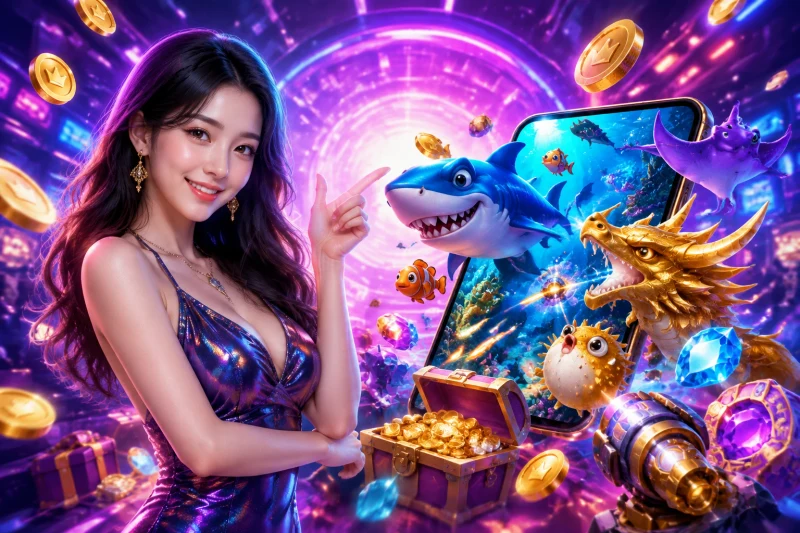 Xu hướng chơi game bắn cá online trên thiết bị di động
