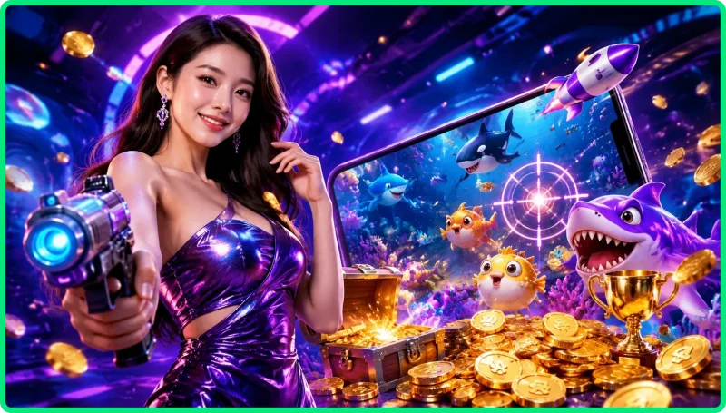 Xu hướng chơi game bắn cá online trên thiết bị di động